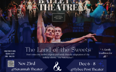 Tybee Ballet Theatre Presents “Land of the Sweets 2024” – Tickets Now on Sale!