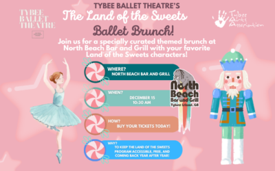 Land of the Sweets Ballet Brunch- Updated Date!