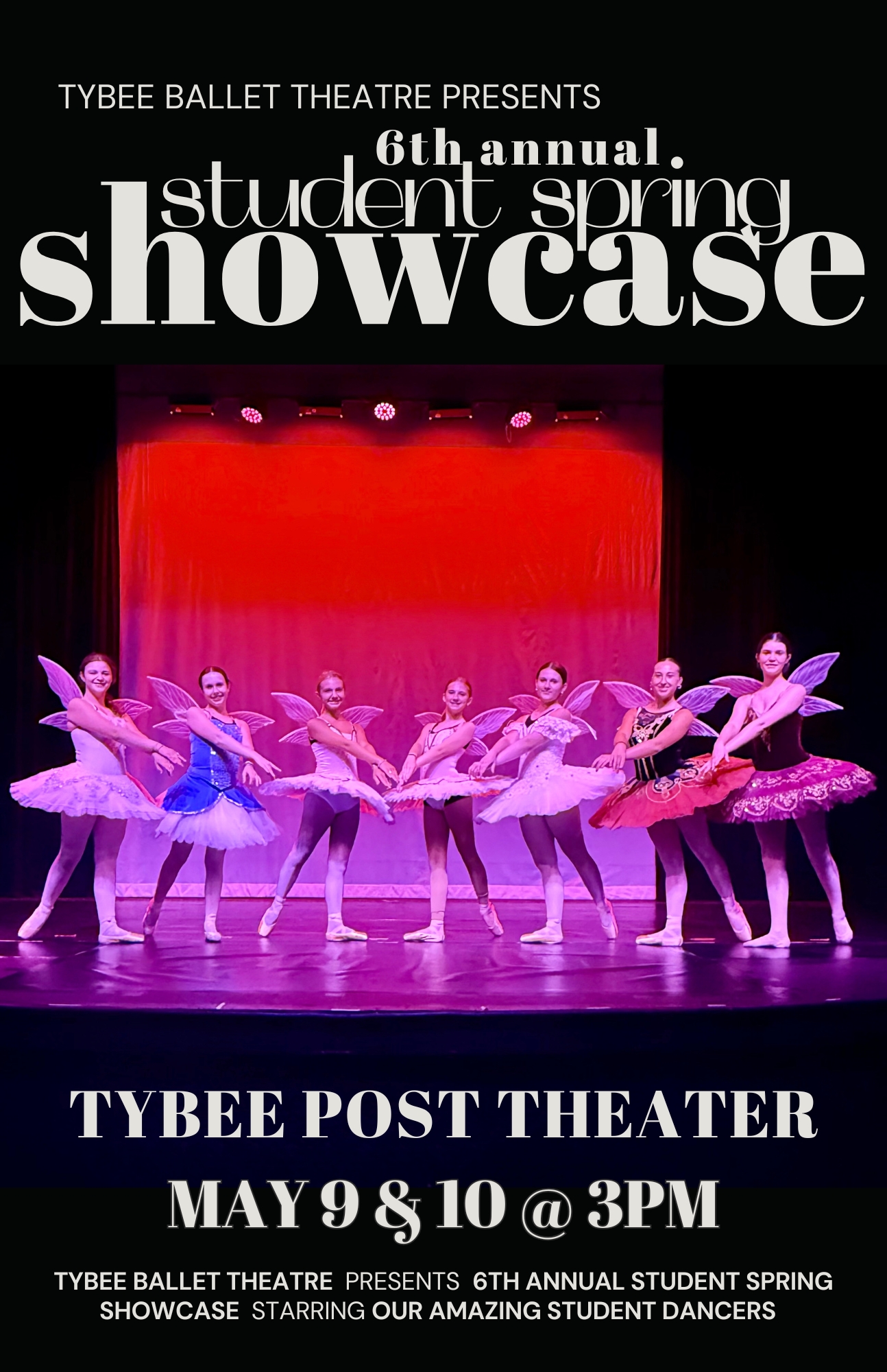 6th Annual Spring Showcase