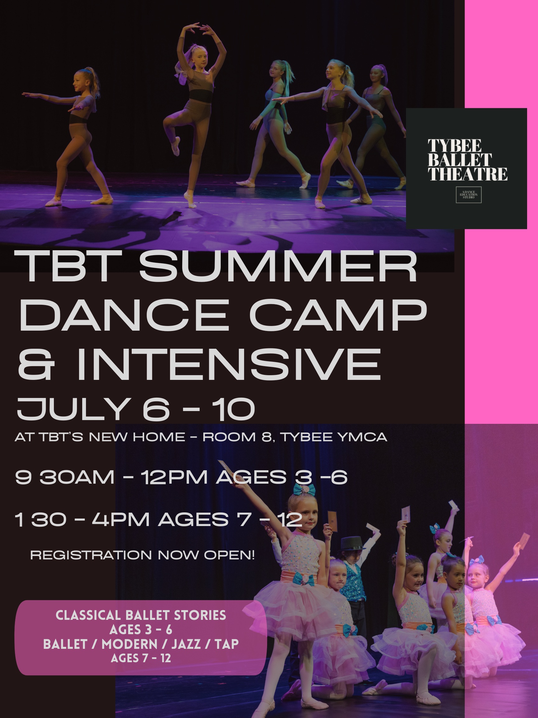 TBT Summer Camp & Intensive
